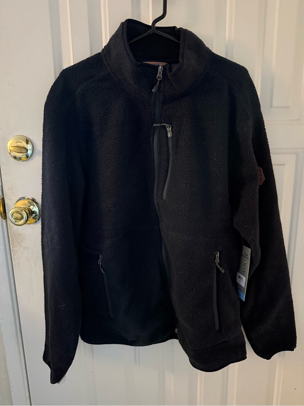 Free Country Men's Dark Navy Highland Sherpa Jacket